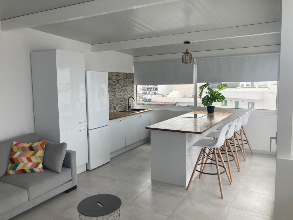 El Marinero, Piso 2 Y Piso 3 Apartment ลา ซานตา ภายนอก รูปภาพ